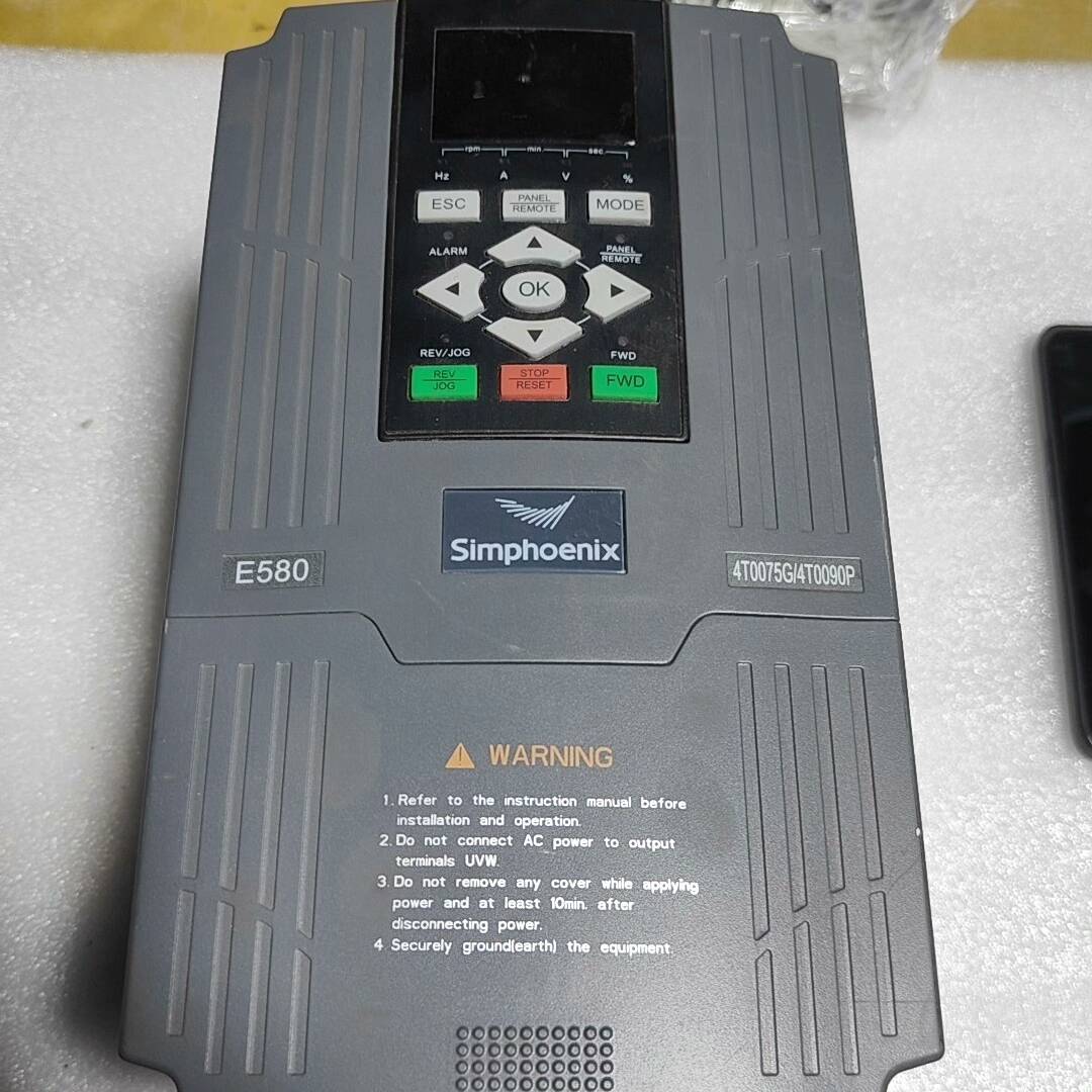 议价-四方变频器E580-4T0075G/4T0090P   38