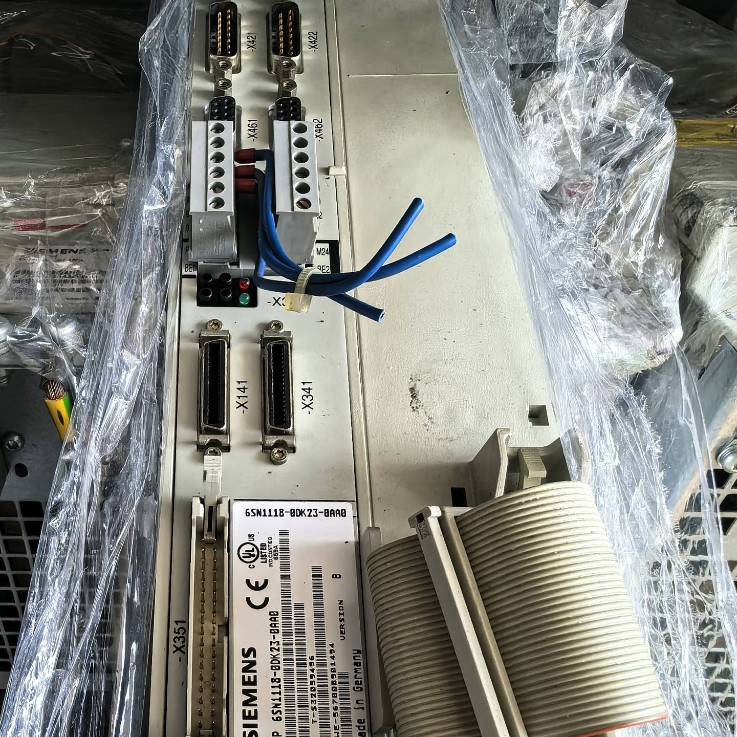 议价-6SN1118-0DK23-0AA0，西门子轴卡，原装拆机