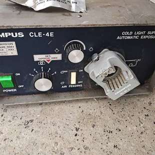 场地货售出不 4E设备 议价 二手奥林巴斯CLE