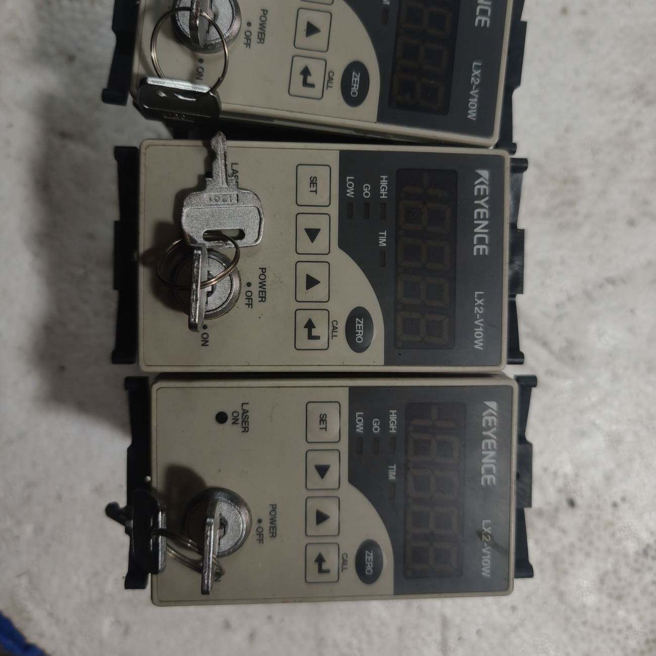 议价-LX2-V10W 基恩士 KEYENCE   光电传感器放大