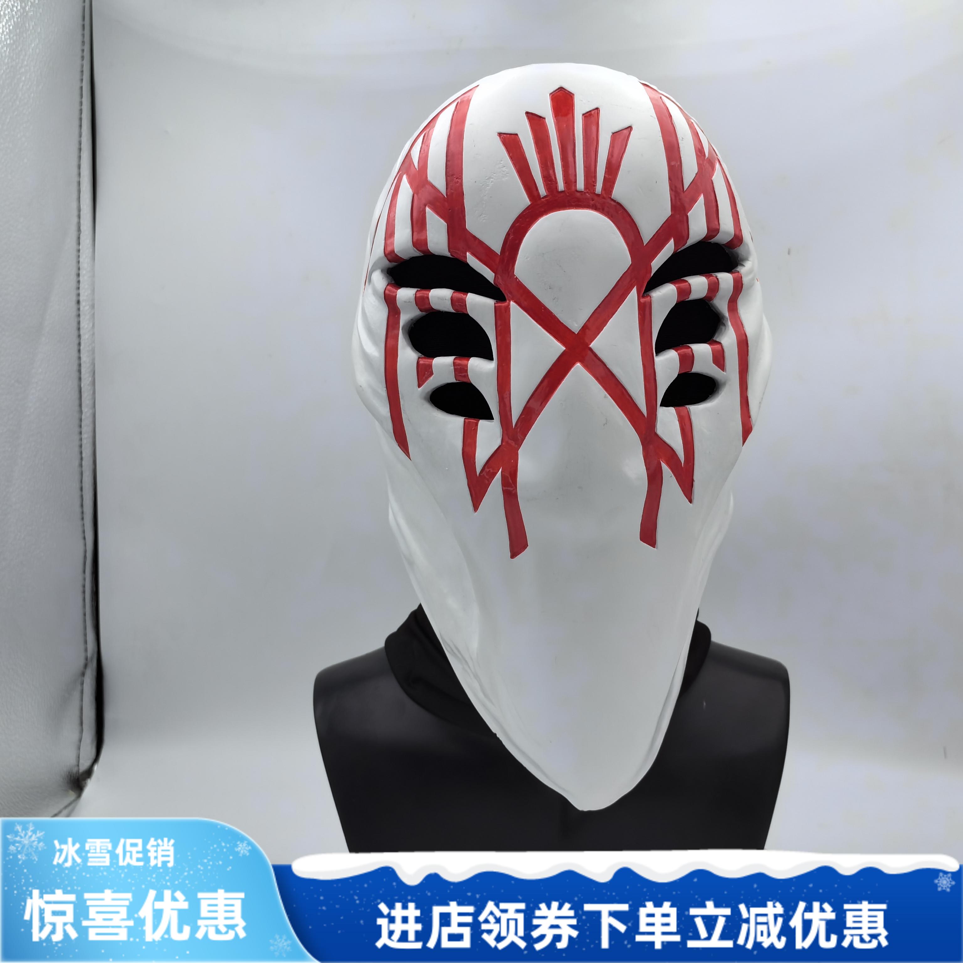 大战殿阁系列头盔派对模仿道具摇滚乐队睡眠表演面具现货游戏