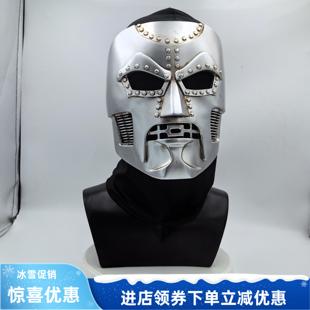 漫威殿阁假毛新款上市现货仿真优质短发精品毁灭博士面具主图款