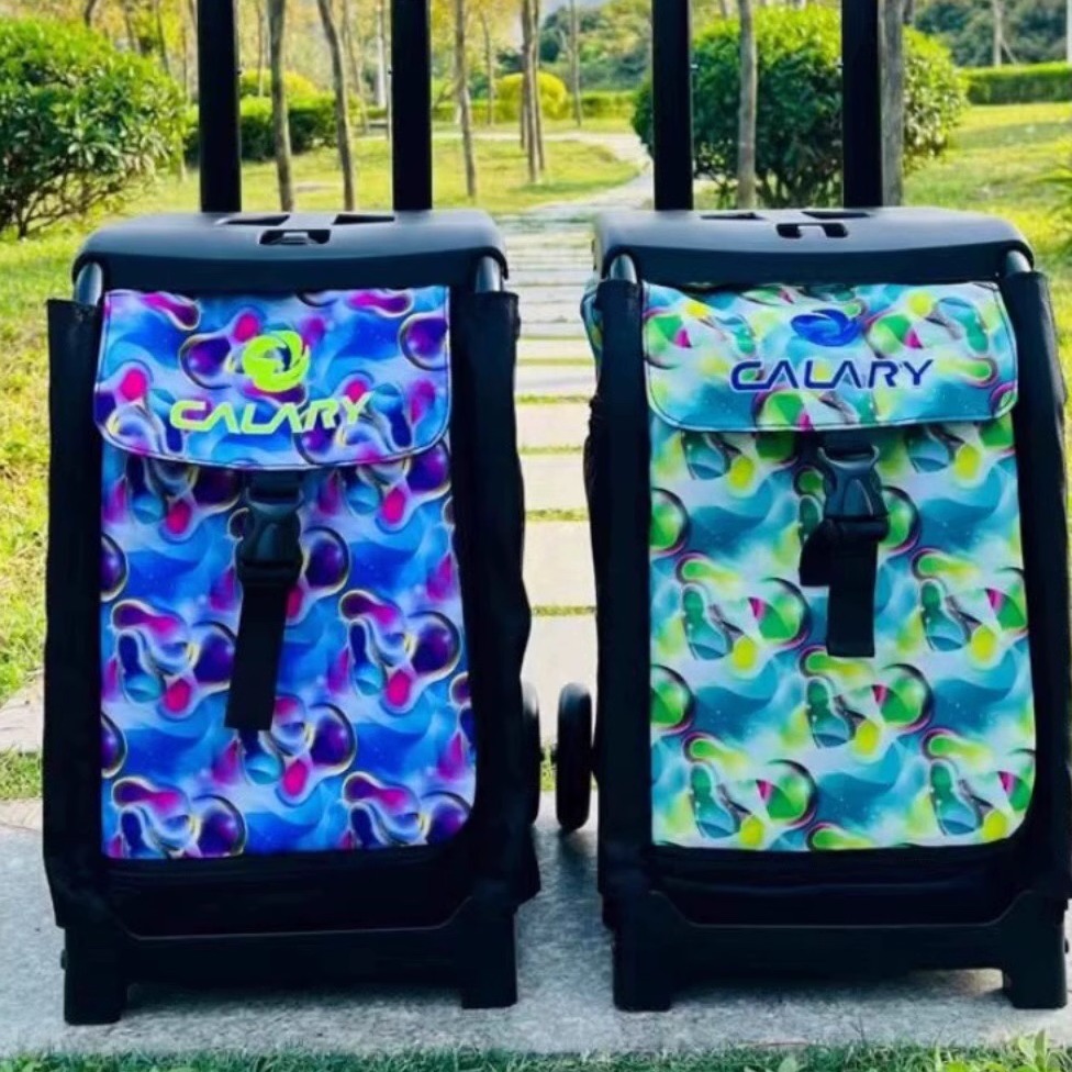 凯乐锐轮滑鞋收纳箱溜冰鞋拉杆箱