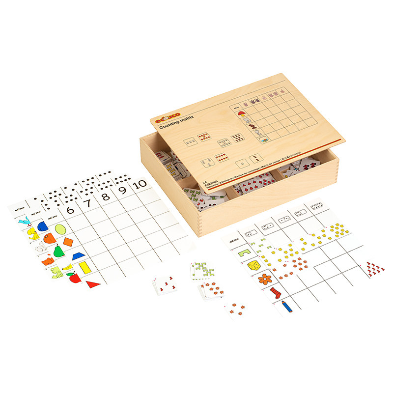 数与量的守恒游戏荷兰高端 幼儿早教园儿童桌面益智逻辑思维玩具