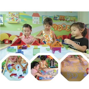 沙画工具套装 沙画专用沙 造型沙 儿童刮沙板三合一多功能沙桌