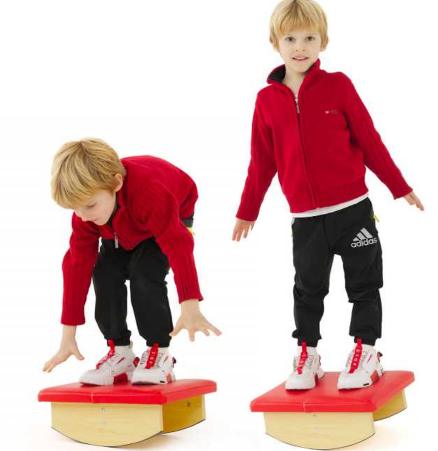 感统平衡台 格乐普幼儿早教园儿童 前庭平衡训练 平衡木 跷跷板