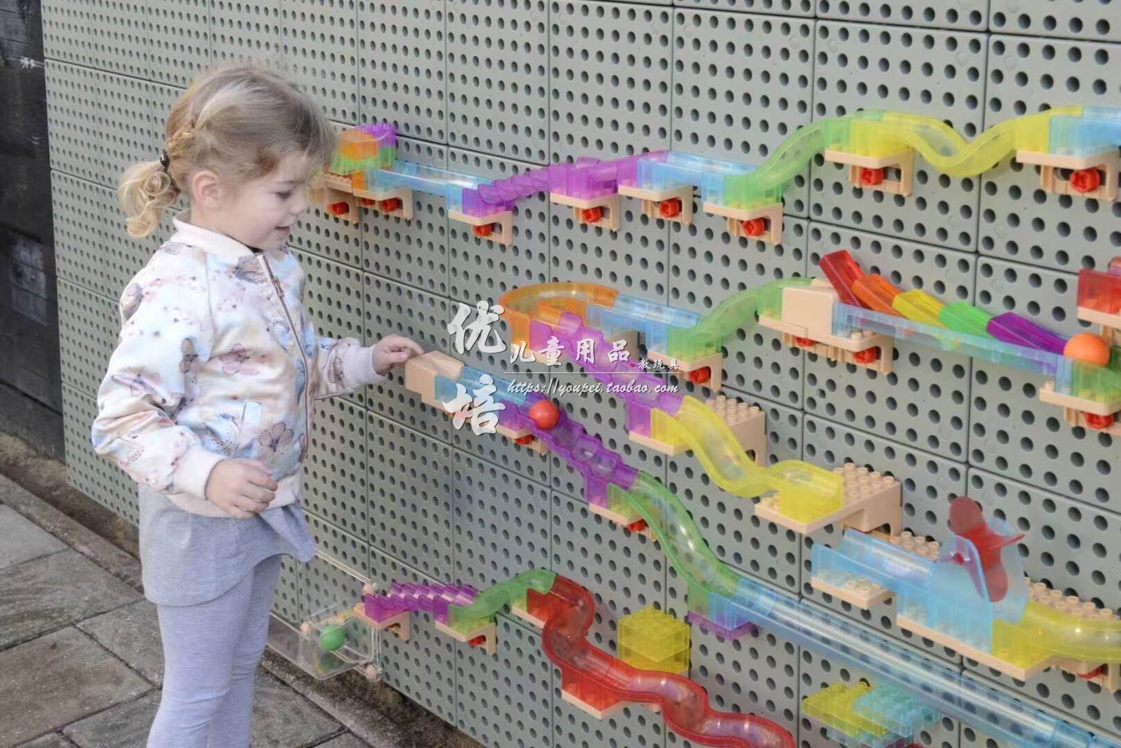 贝思德可移动STEM活动 活动墙自建滑球系统 手工工具电动工具