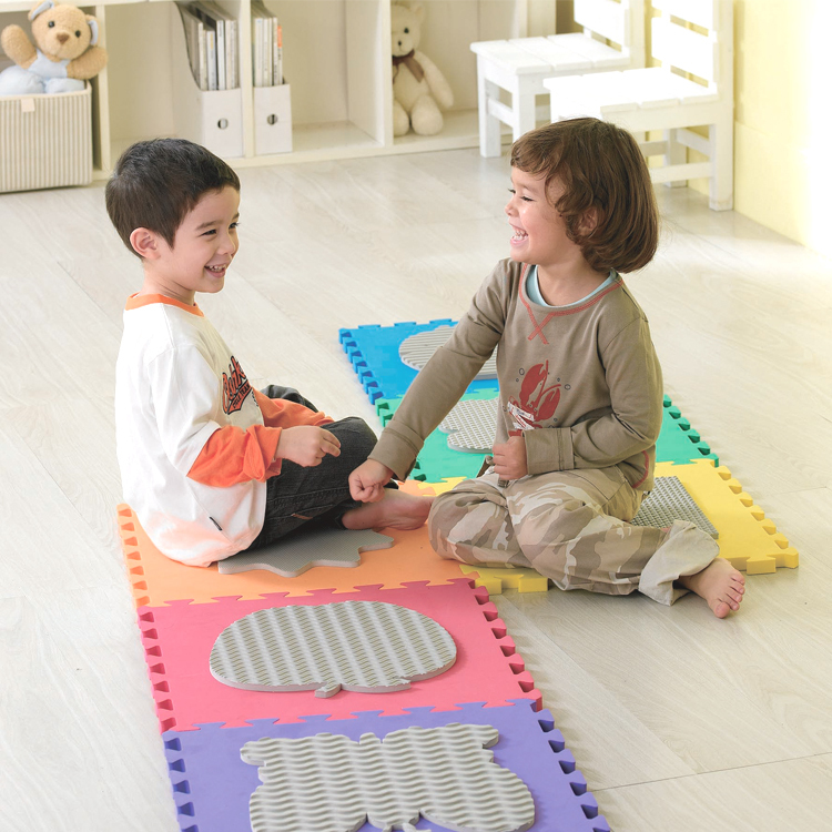 触觉游戏垫立体动物认知