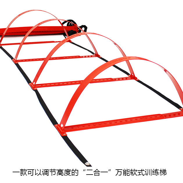 万能跨栏训练梯 格乐普幼儿早教园儿童感统训器材 团体游戏教具