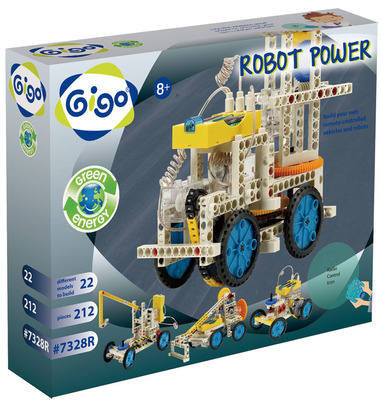 台湾7335R绝地机械战队多方位遥控初级组7328科学STEM实验玩具