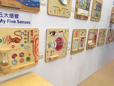 香港墙面游戏听觉儿童认知板