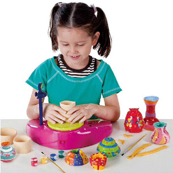 diy幼儿角色扮演手工玩具