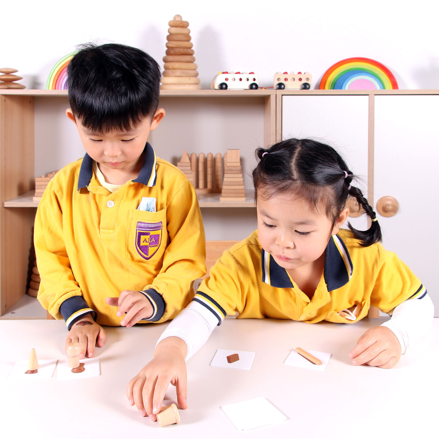 触觉宾果游戏荷兰高端幼儿园儿童触摸感知训练桌面玩具益智木制-封面