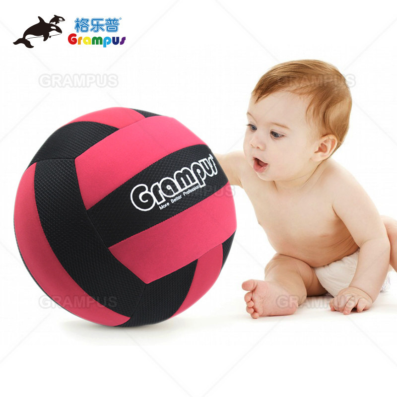 大排球 格乐普幼儿早教园儿童体育体能训练感统器材 团队对抗游戏