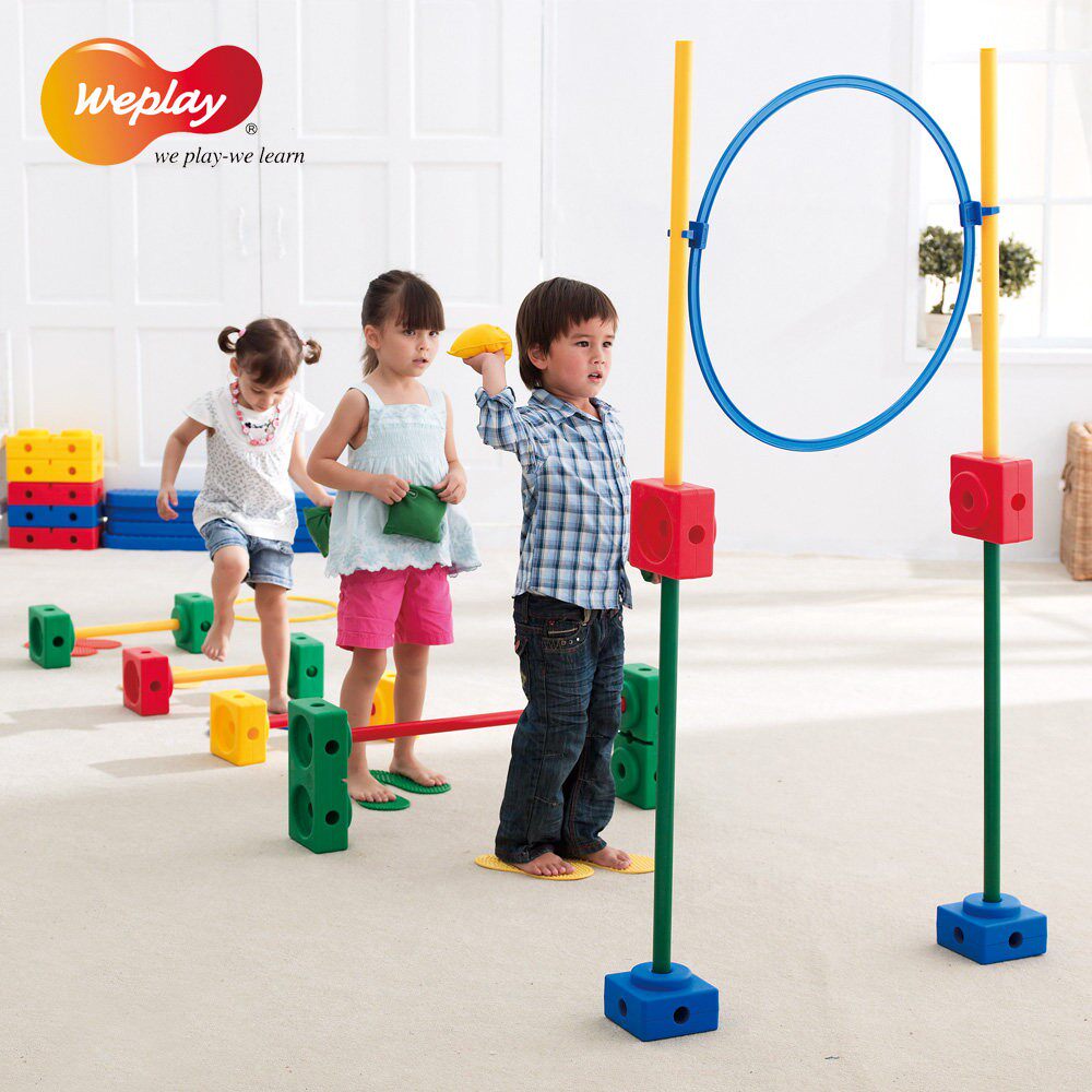 万象组合台湾进口WEPLAY 综合组 幼儿园感统训练器材儿童早教玩具