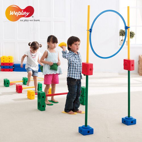 万象组合台湾进口WEPLAY 综合组 幼儿园感统训练器材儿童早教玩具