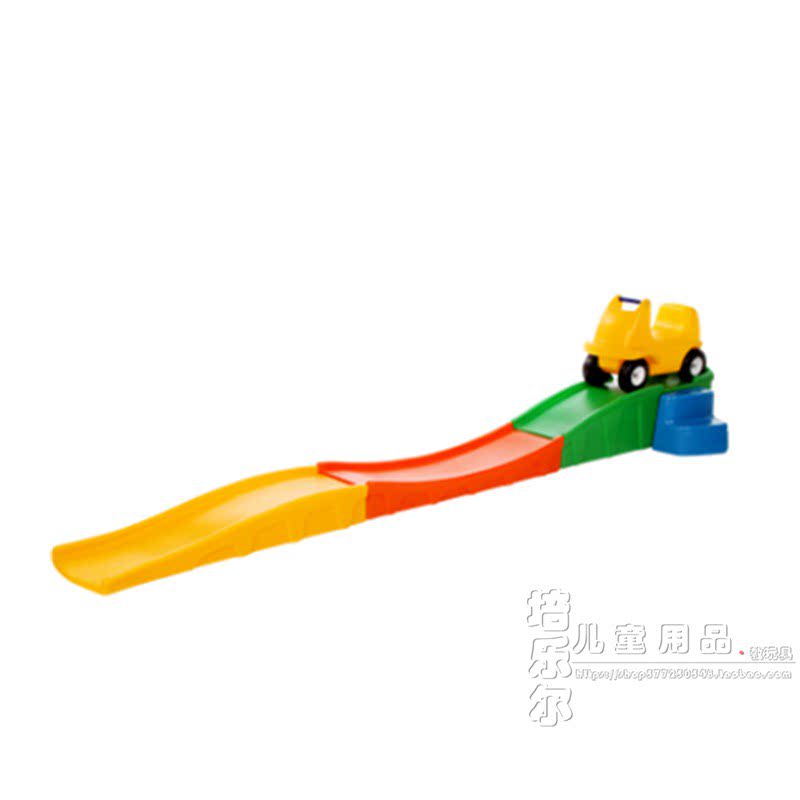 云霄飞车轨道组 幼儿园儿童坡道滑车 滑行车 平衡车玩具