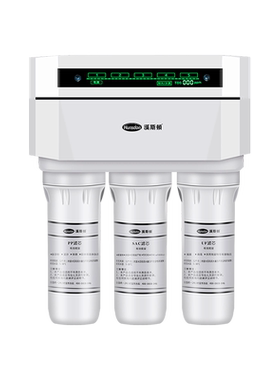 汉斯顿净水器家用直饮机厨房净化HSD-75G-1503纯水机Ro反渗透