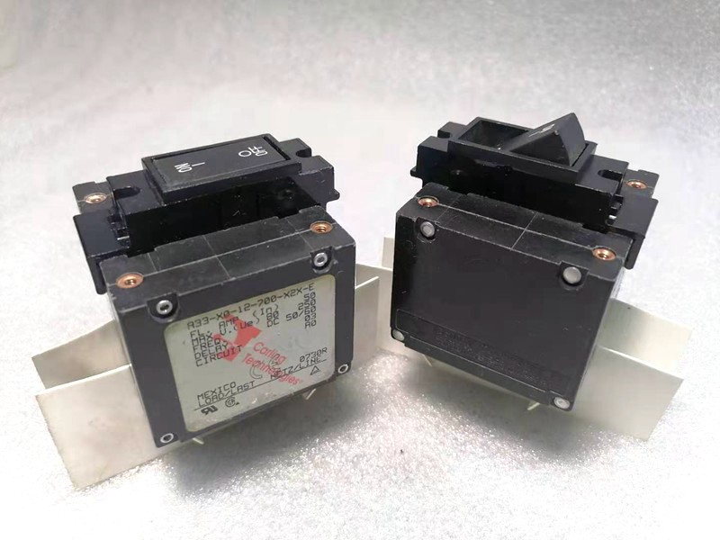 进口Carling美国嘉灵开关断路器 50A三相开关 A33-X0-12-700
