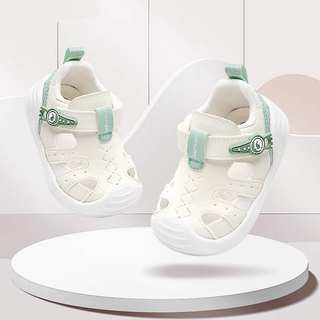 童鞋夏季凉鞋男宝宝0一3岁婴儿学步鞋软底女宝宝儿童机能鞋