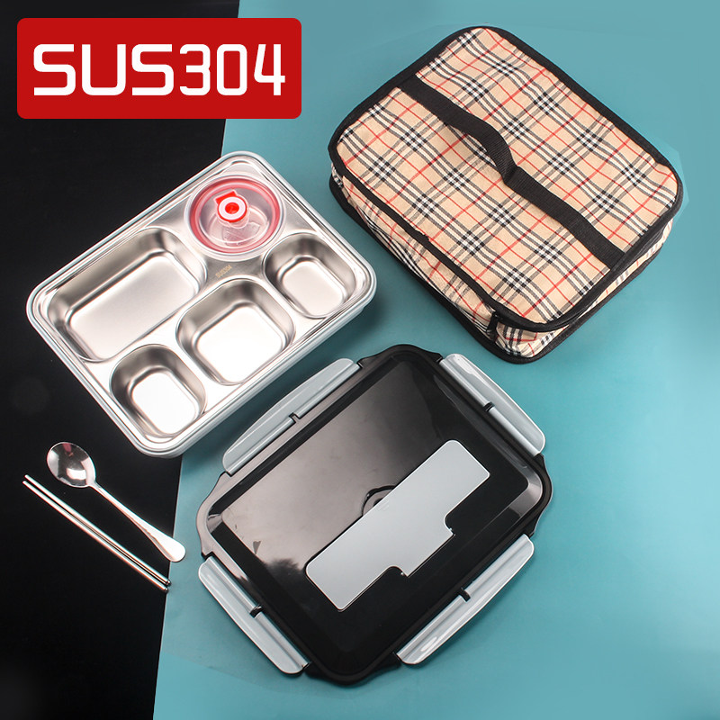 304不锈钢保温饭盒中学生上班族少女心可微波炉加热食品级便当盒,餐饮具,饭盒/保温桶/保温提锅,淘宝优惠券,粉丝福利购,淘宝优惠卷
