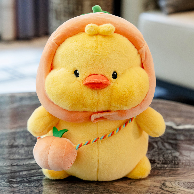 可爱墩墩小鸭子公仔黄鸭玩偶