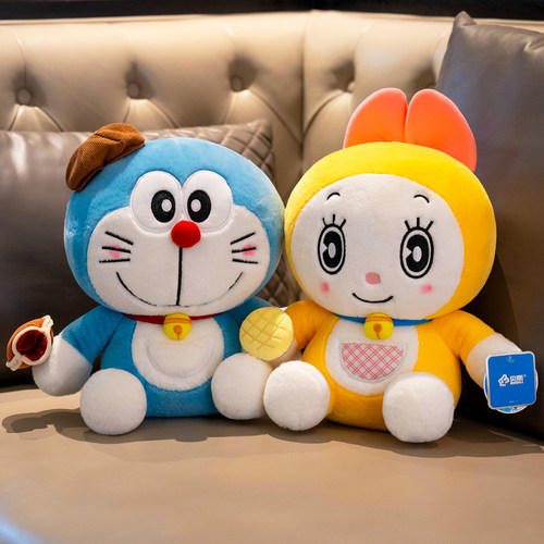 正版哆啦A梦公仔玩偶哆啦美娃娃