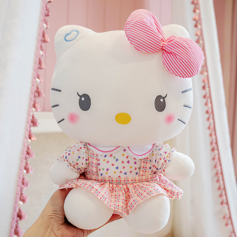 kitty公仔凯蒂猫毛绒玩具