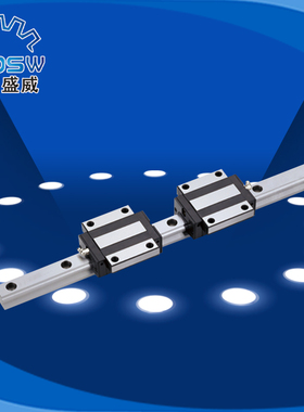 台湾PMI银泰MSB15SMSB15TS滑块直线导轨MSB15S2SSFC+U460-20/20N
