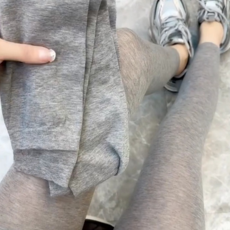 Like Sock 女生打底裤显瘦透气不起球高腰外穿百搭款秋裤小脚长裤