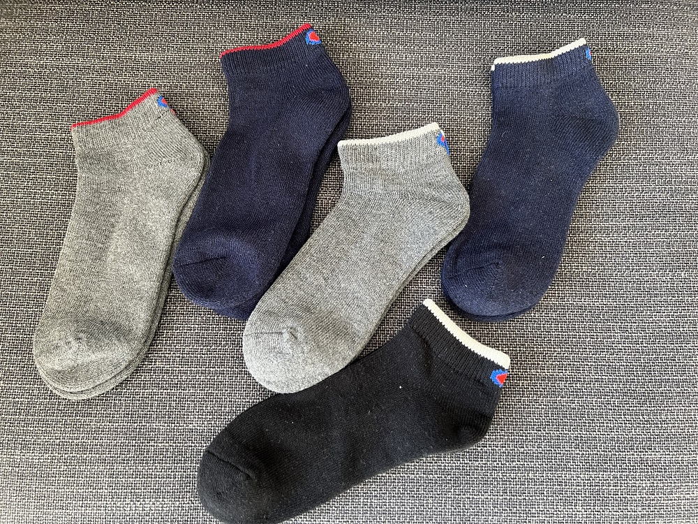 25元4双包邮冠J男女同款毛巾底厚款运动袜船袜