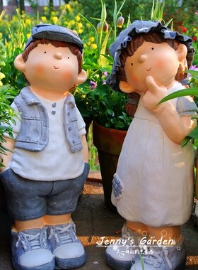 美式乡村可爱风儿童摆件