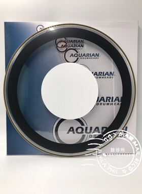 AQUARIAN阿克瑞恩14英寸双层油皮强力演奏系列pfpd14嗵鼓打击面皮