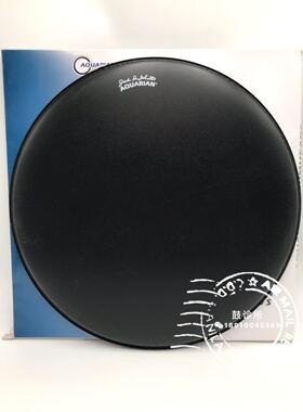 AQUARIAN阿克瑞恩小军鼓嗵鼓打击面皮黑色喷砂14寸JD14签名款系列