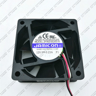 风扇 6025 JF0625B1HS 0.23A 12V 机箱 6CM 6厘米 凯美 JAMICON