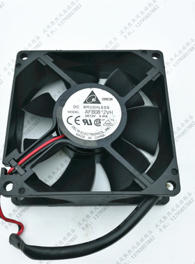 Delta AFB0812VH 8025 12V 0.41A 8cm CPU 机箱散热风扇