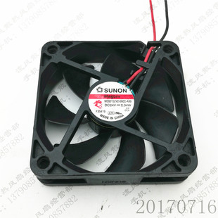 000C A99 6CM SUNON 散热风扇 2.04W ME60152V2 24V 原装 6015