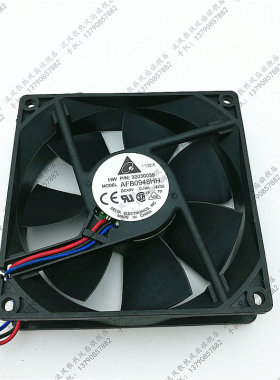 原装台达DELTA AFB0948HH 48V 0.14A 9025 9cm 三线测速散热风扇