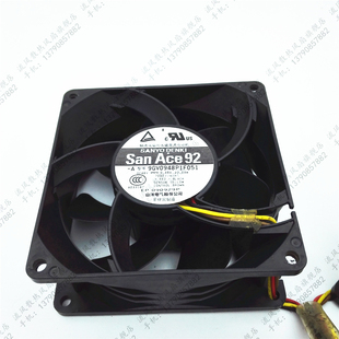9038 9GV0948P1F051 9CM 0.48A 双滚珠工控PWM风扇 48V SANYO三洋