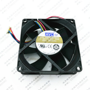 8025 DATA0825B8S 8CM 0.20A P006四线中兴设备专用风扇 48V AVC