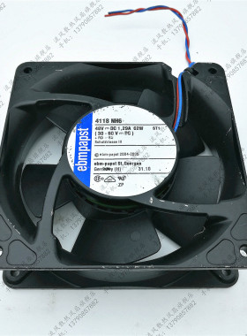 原装德国Ebm-papst风扇专售TYP 4118NH6 48V 1.29A 62W 12038