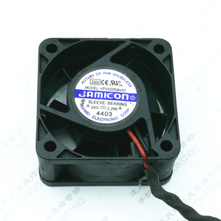 4020 KF0420S2H 原装 2.2W 凯美 24V 2线散热风扇 JAMICON