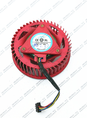 原装蓝宝HD4870/HD5870镭风3870X2风扇HD4890 HD5970 FD9238H12S