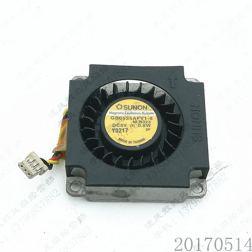 GB0535AFV1-8 5V 0.8W 苹果 Apple Ibook G3 A1005笔记本CPU风扇