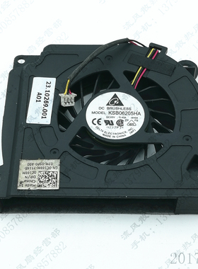 原装 台达 KSB06205HA-8H04 5V 0.40A 3线 笔记本CPU散热风扇