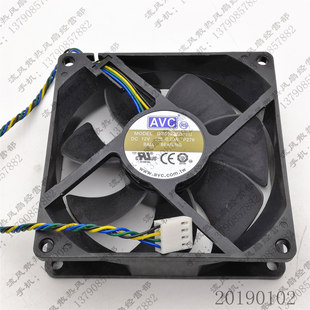 9CM 9025 机箱 AVC 散热风扇 大风量 DS09225B12U 0.70A 原装 12V