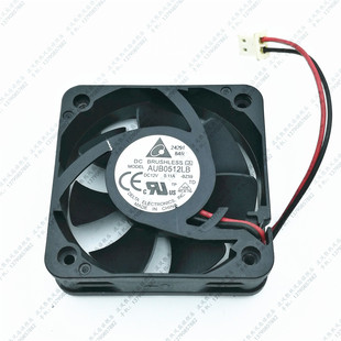 2线 风扇 12V 灯座 加湿器 静音 5015 5cm 0.11A AUB0512LB 台达