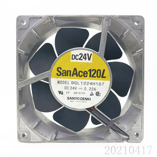 SanAce120L 9GL1224H107 24V 0.22A 12038 12CM