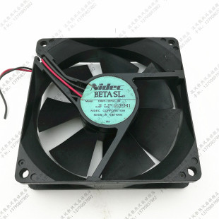 12V 0.37A D09T 日本Nidec 9025 12PS1 大风量散热风扇 9CM