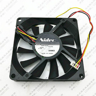 01B 8CM 24V 全新NIDEC 8015 24TM 0.13A 3Z08E2变频器风扇 D08R